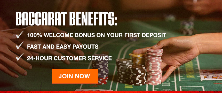 Play Online Baccarat for Real Money at Ignition Casino